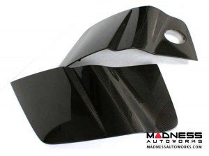 Audi R8 Auto Door Fender Side Blade Skirts - Carbon Fiber Audi R8 Auto Door Fender Side Blade Skirts - Carbon Fiber